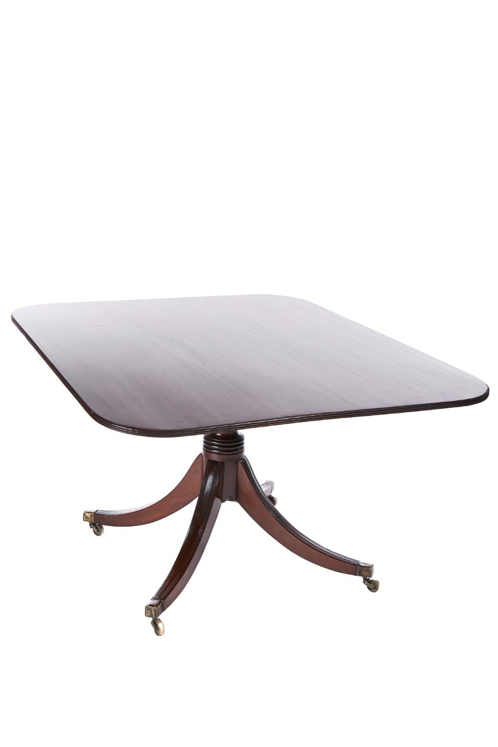 Regency Mahogany Tilt-Top Breakfast Table