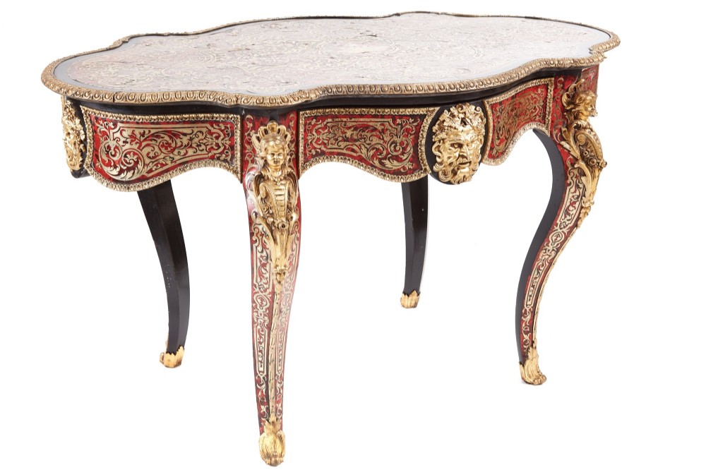 Quality Antique French Boulle Centre Table c.1850
