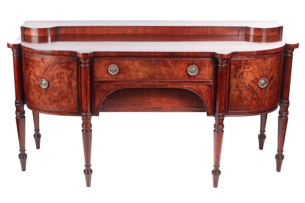  Quality George III Antique Mahogany Sideboard