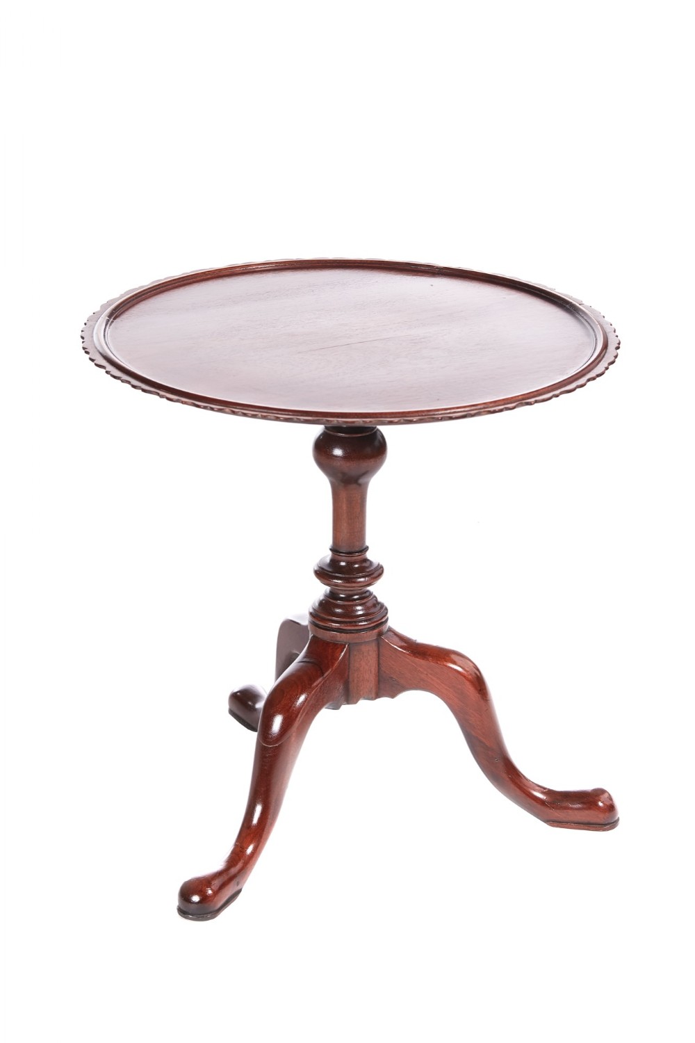 George III Mahogany Wine Table / Kettle Stand c.1800