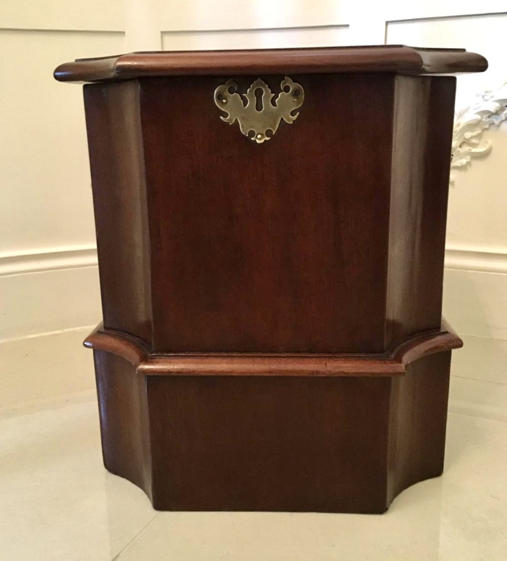  George III Antique Mahogany Box