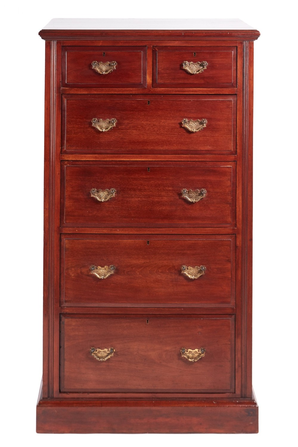 Antique Walnut Chest of Drawers 