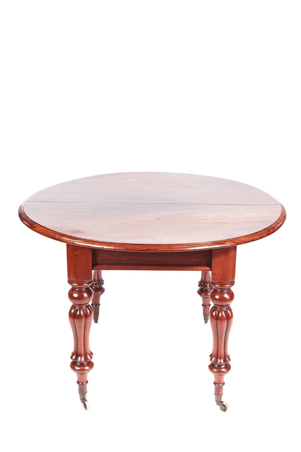 Quality William IV Mahogany Extending Dining Table
