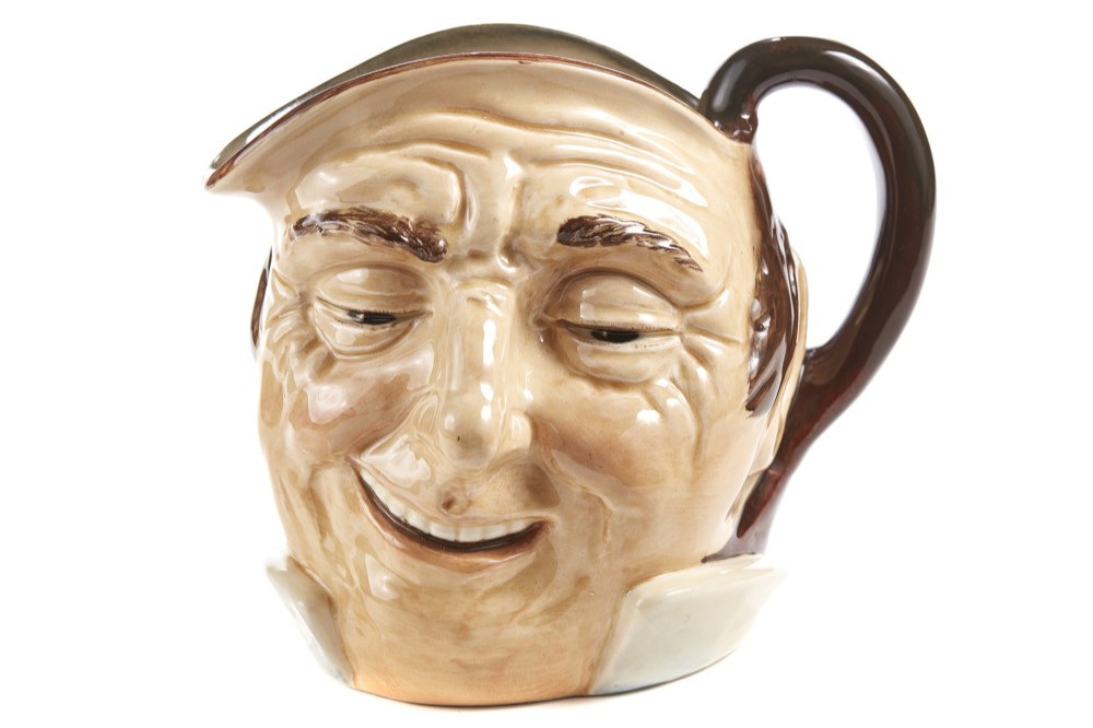 Character 'Farmer John' Toby Jug by Royal Doulton