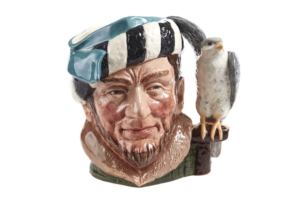  Character 'the Falconer' Toby Jug by Royal Doulton