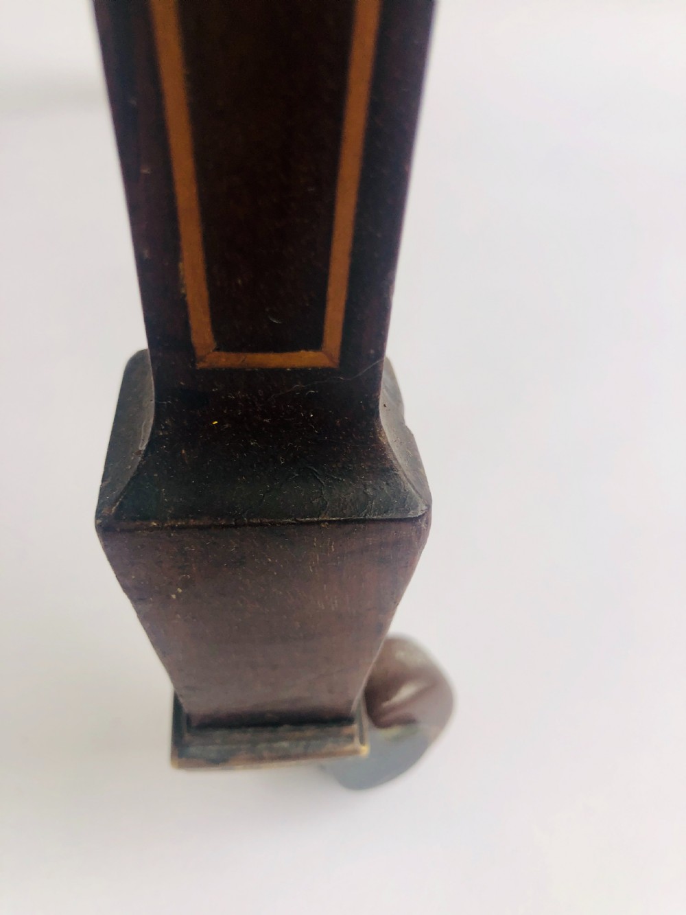 Fine Quality Edwardian Antique Mahogany Ladies Chair View VIII