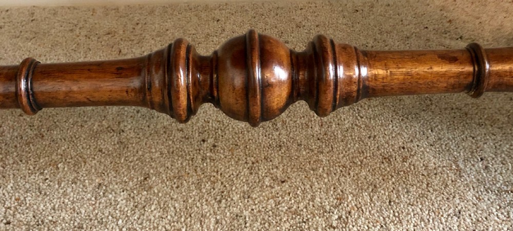 Antique 19th Century Victorian Oval Walnut Centre Table View III
