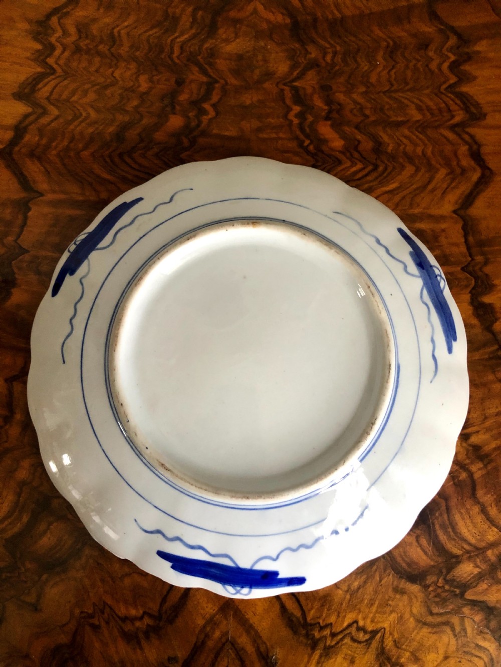 Set of Three Imari Japanese Plates View IV
