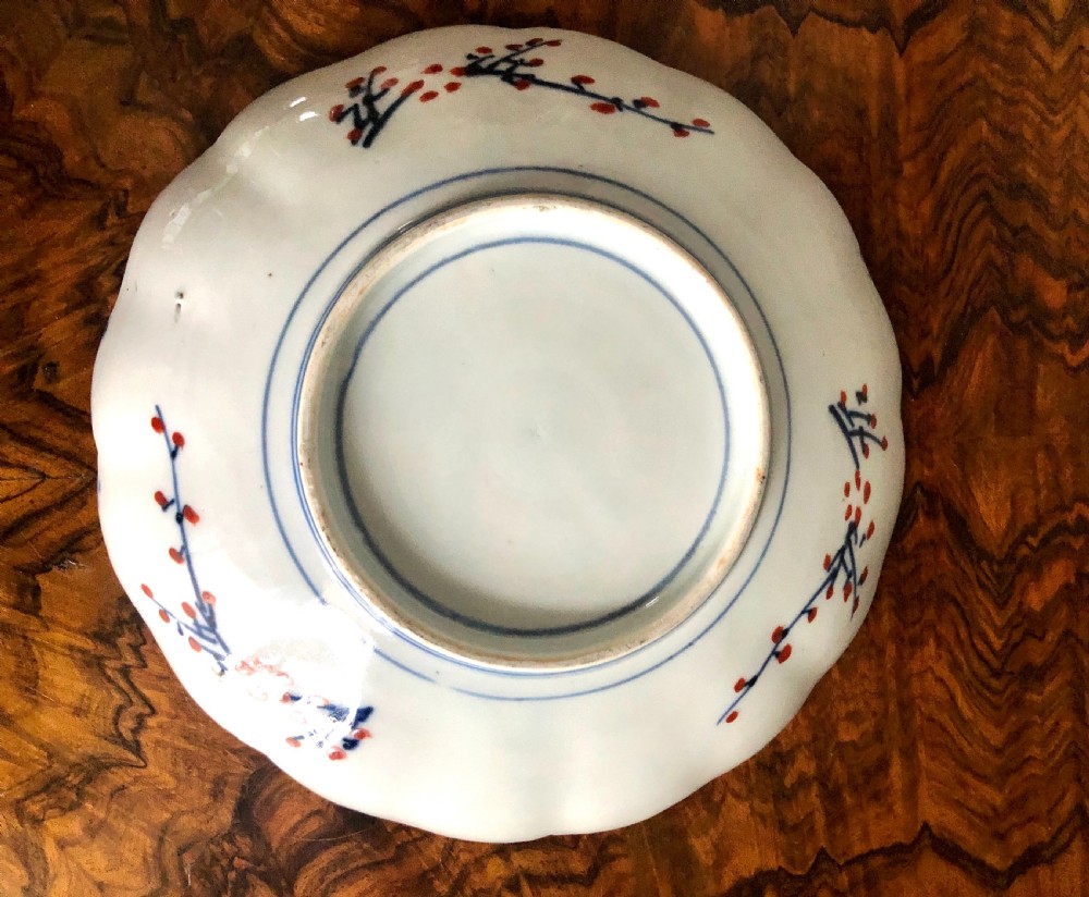 Set of Three Imari Japanese Plates View X