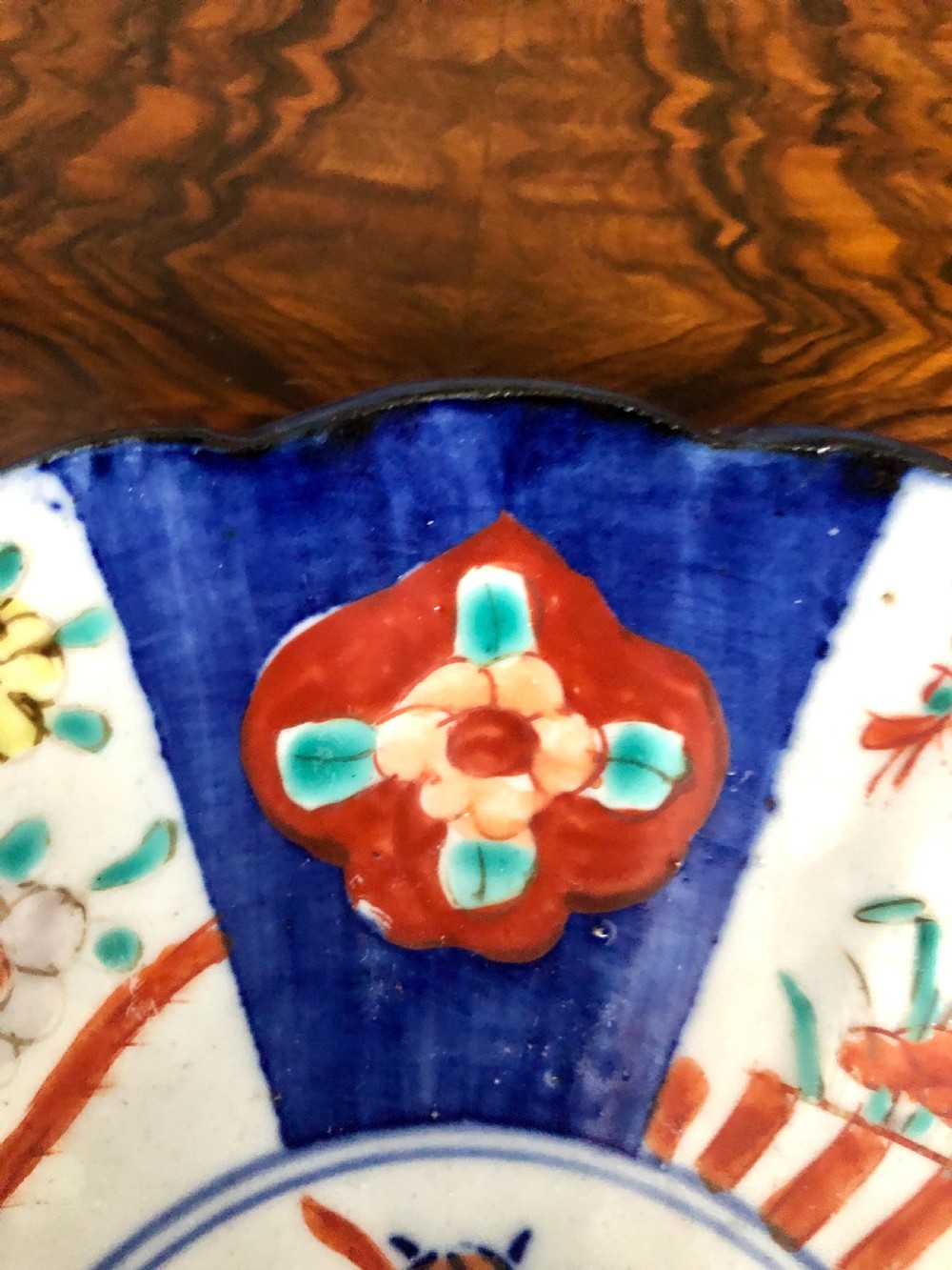 Set of Three Imari Japanese Plates View XI