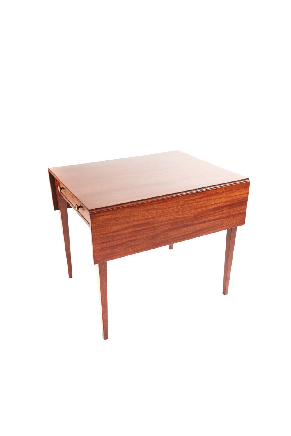  Antique Georgian Mahogany Pembroke Table