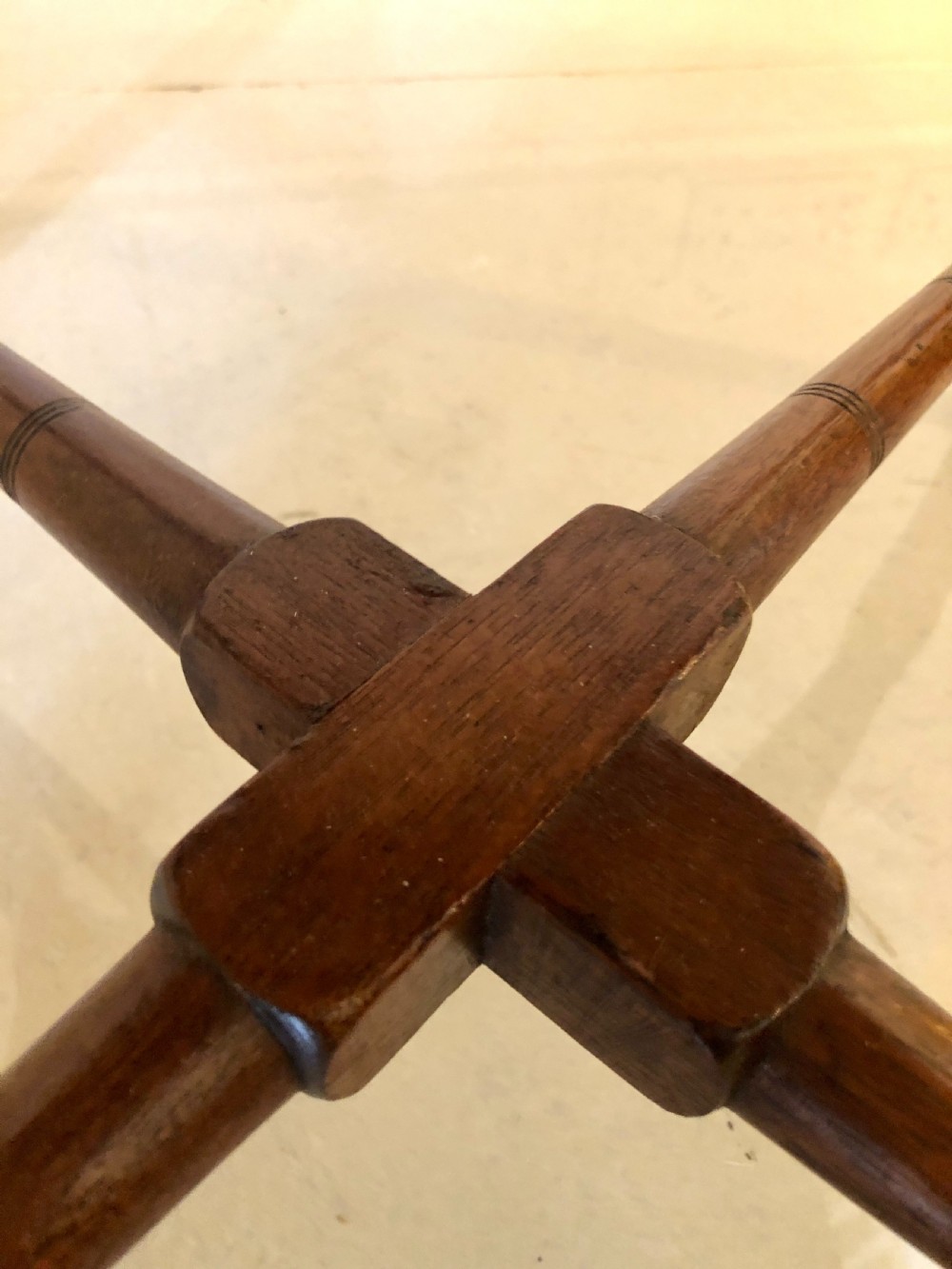 Antique Edwardian Inlaid Mahogany Corner Chair View VII