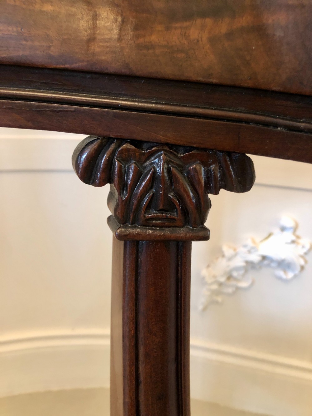  Quality Pair of Antique Mahogany Regency Library Chairs View VIII