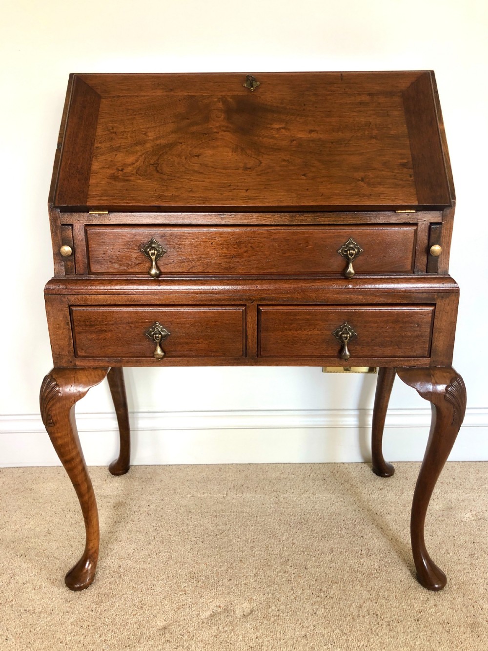  Antique Walnut Bureau