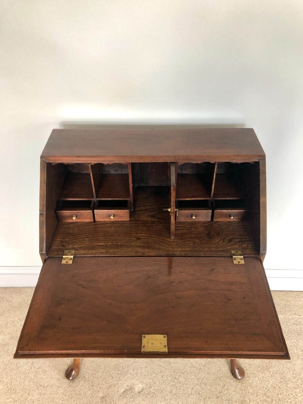  Antique Walnut Bureau View III