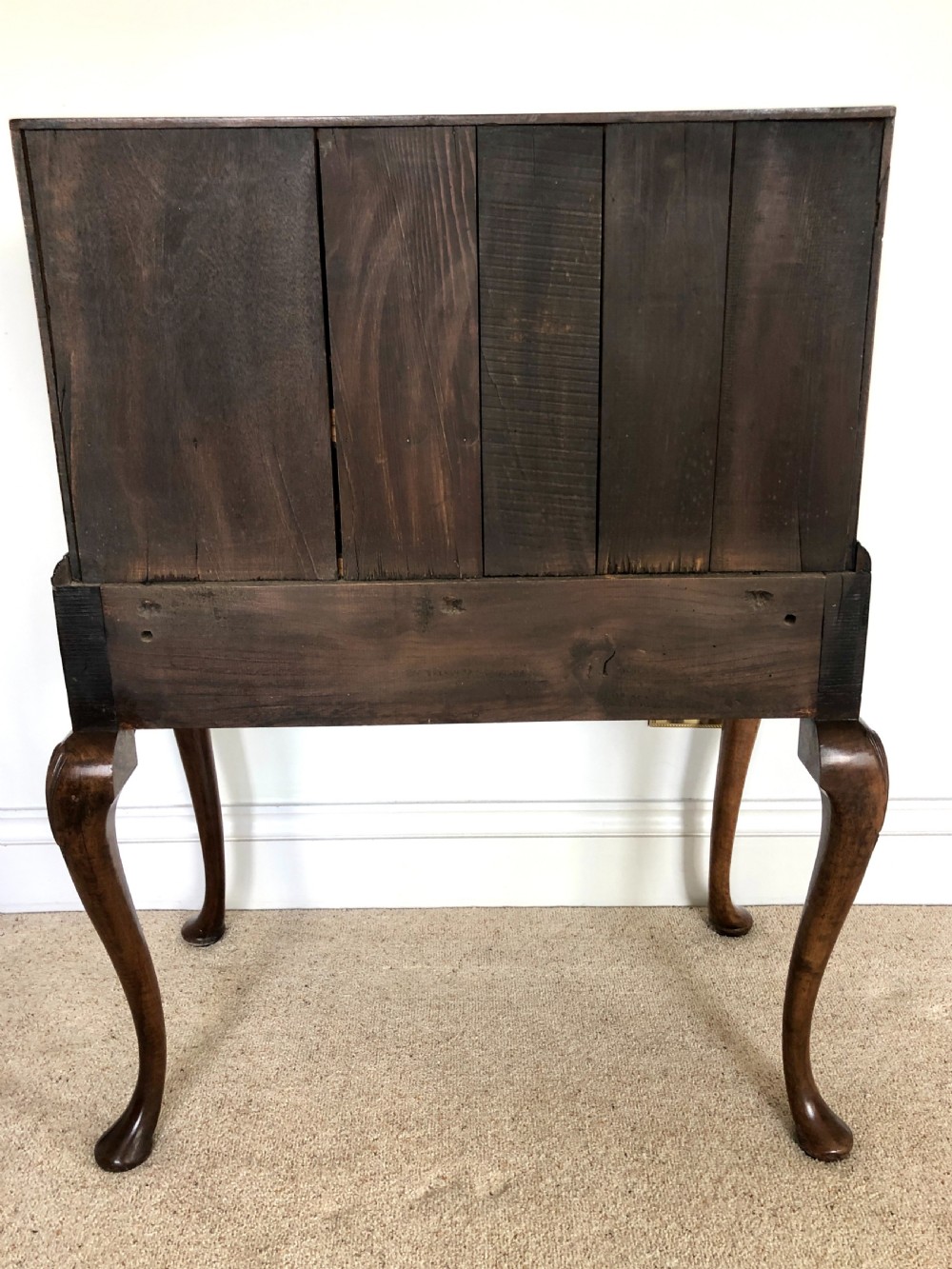  Antique Walnut Bureau View VIII