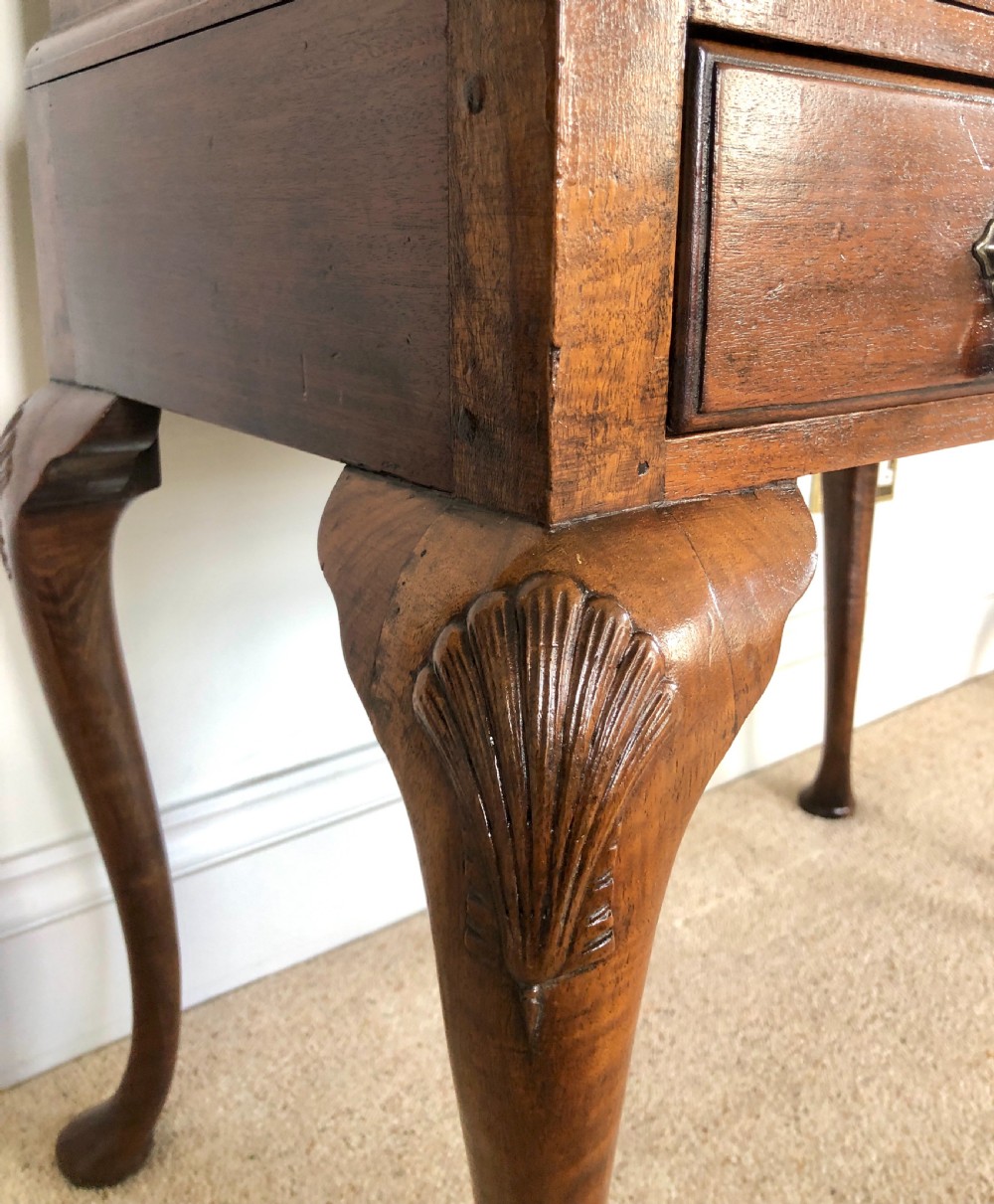  Antique Walnut Bureau View XI