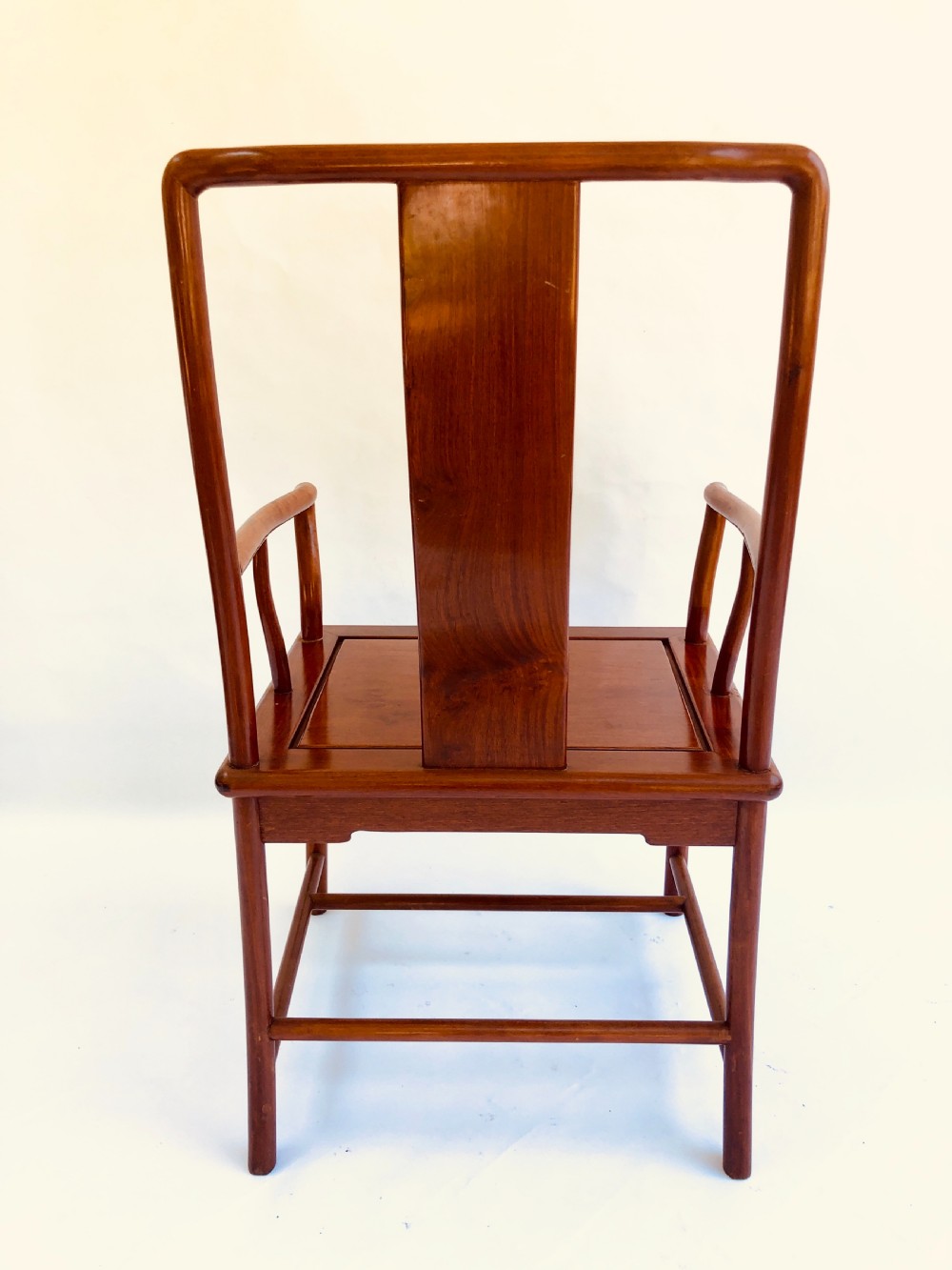  Unusual Antique Hardwood Chinese Armchair
 View IV