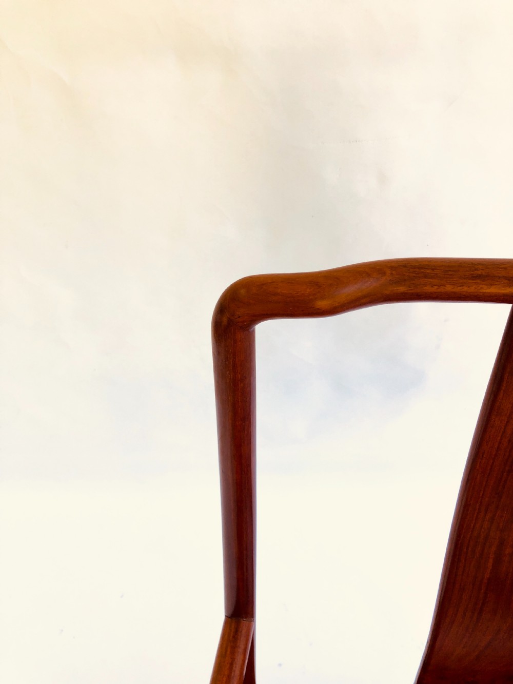 Unusual Antique Hardwood Chinese Armchair
 View VI