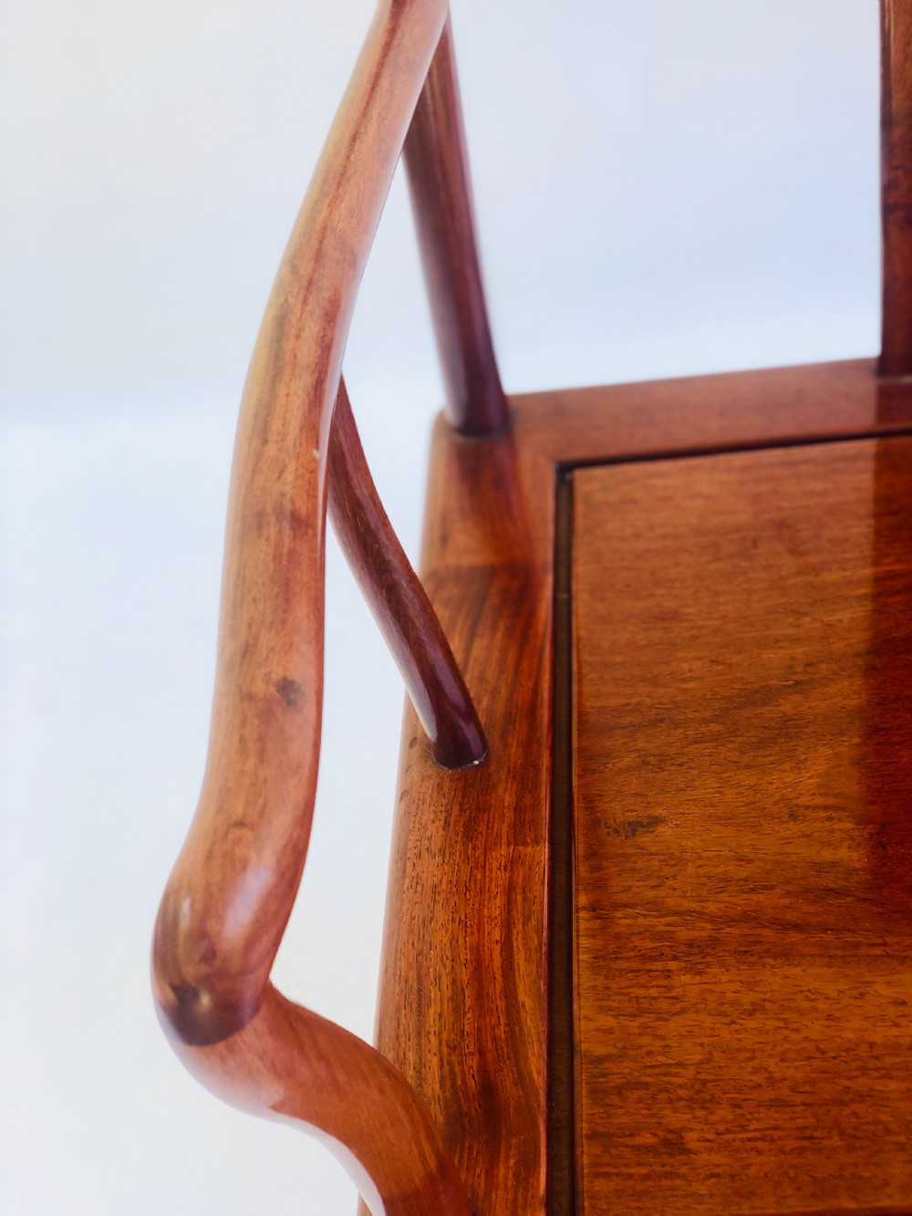  Unusual Antique Hardwood Chinese Armchair
 View VIII