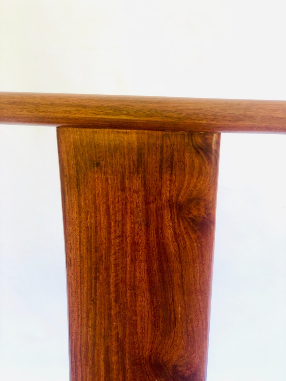  Unusual Antique Hardwood Chinese Armchair
 View IX