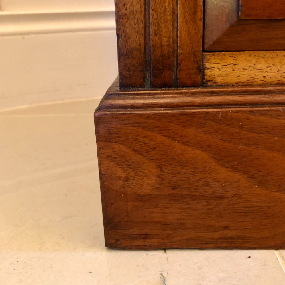  Antique Victorian Walnut Chest of Drawers
 View III