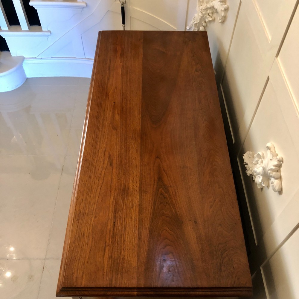  Antique Victorian Walnut Chest of Drawers
 View VI