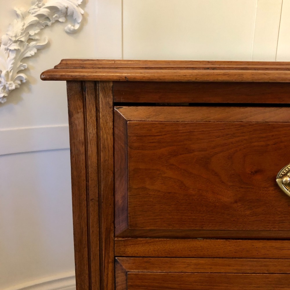  Antique Victorian Walnut Chest of Drawers
 View VII