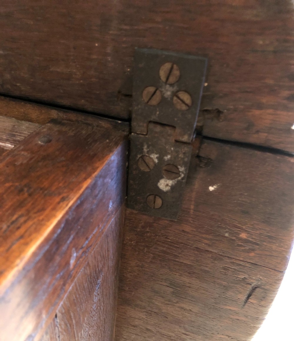 Antique 18th Century Oak Gateleg Table View VI