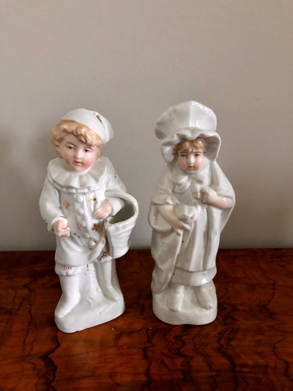  Set of 24 Antique Continental Porcelain Figurines 
 View VII