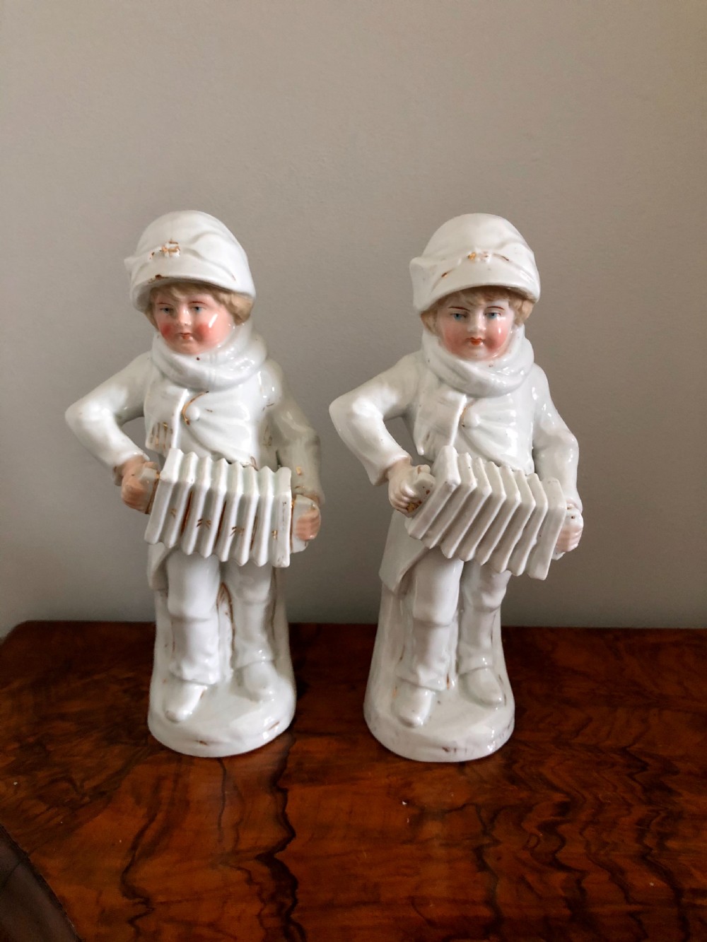  Set of 24 Antique Continental Porcelain Figurines 
 View IX
