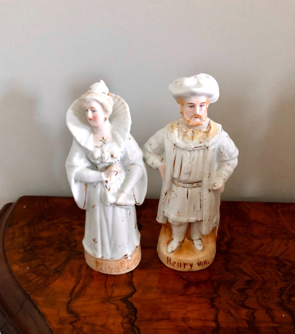  Set of 24 Antique Continental Porcelain Figurines 
 View XI