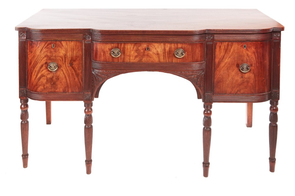  Quality Mahogany Georgian Sideboard