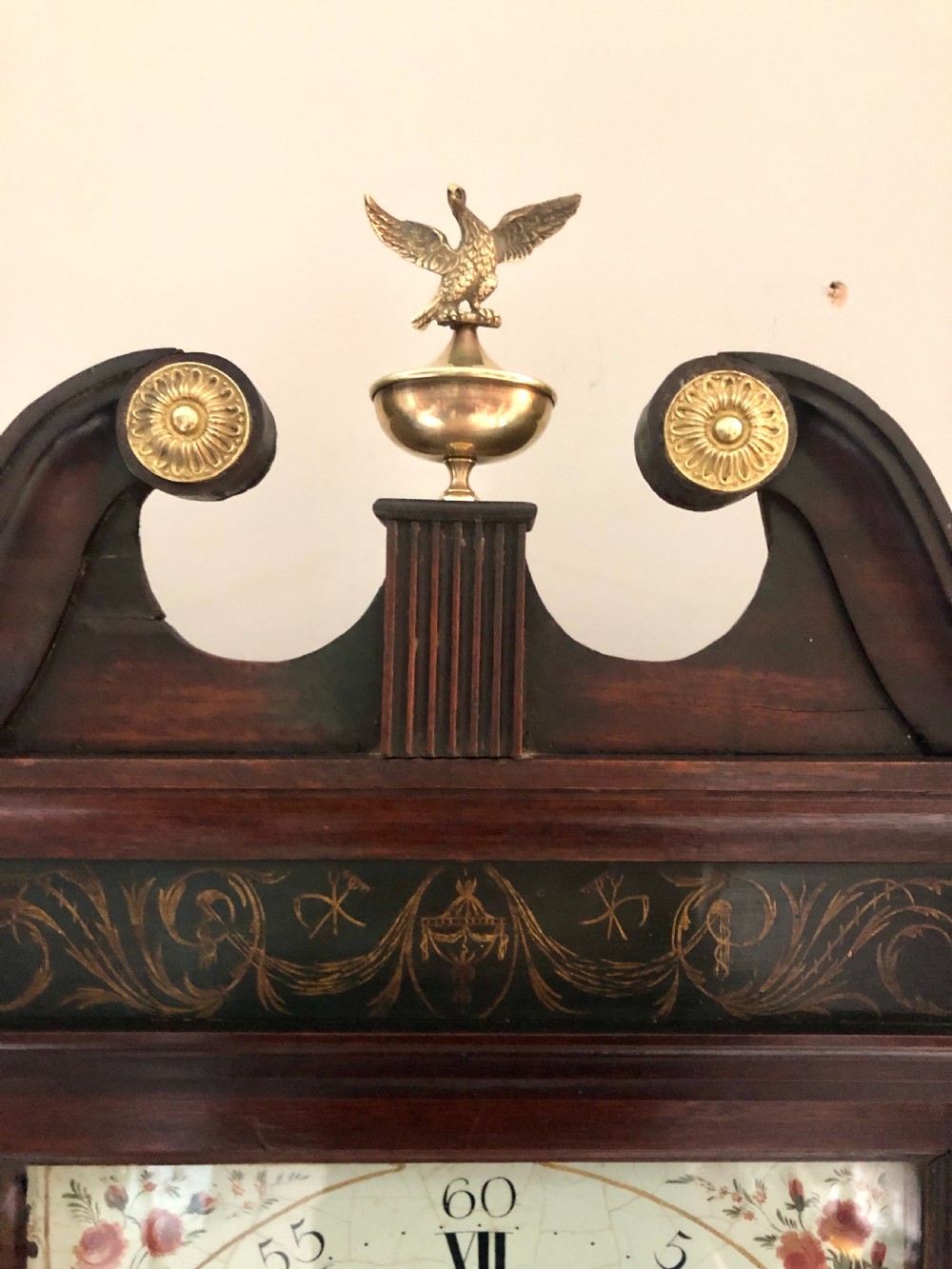  Antique George III Oak Longcase Clock Signed John Kent Manchester View VII