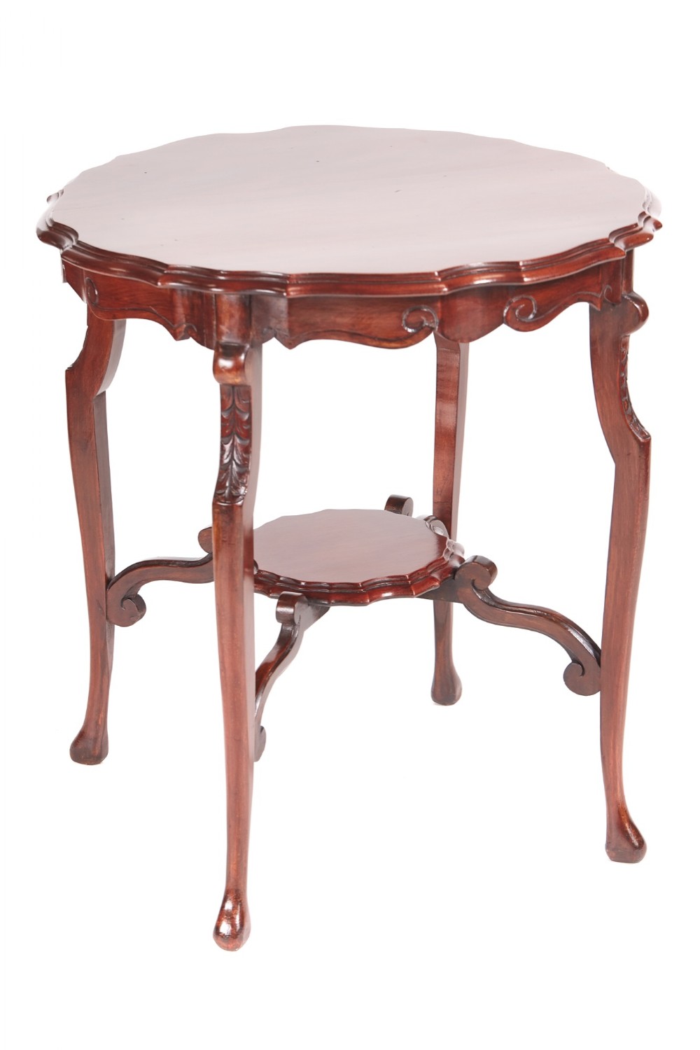 Antique Edwardian Mahogany Centre Table
