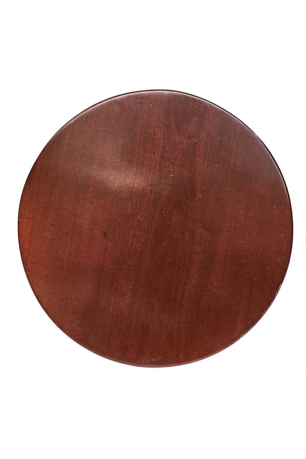 George III antique mahogany tripod table View VI