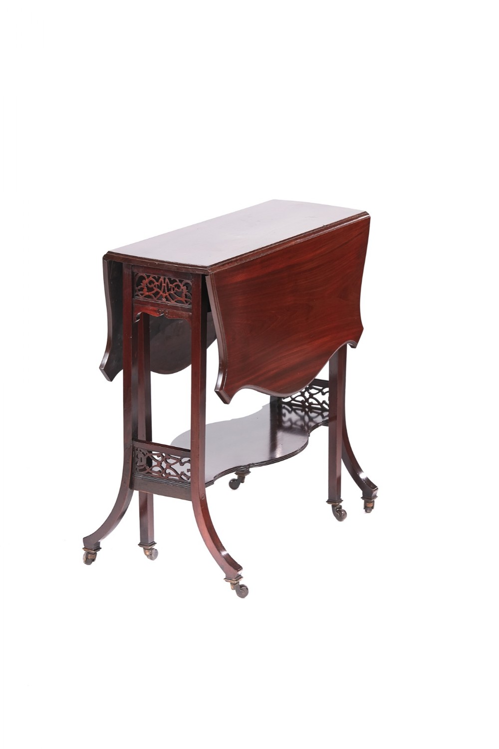 Quality Antique Mahogany Sutherland Table c.1890