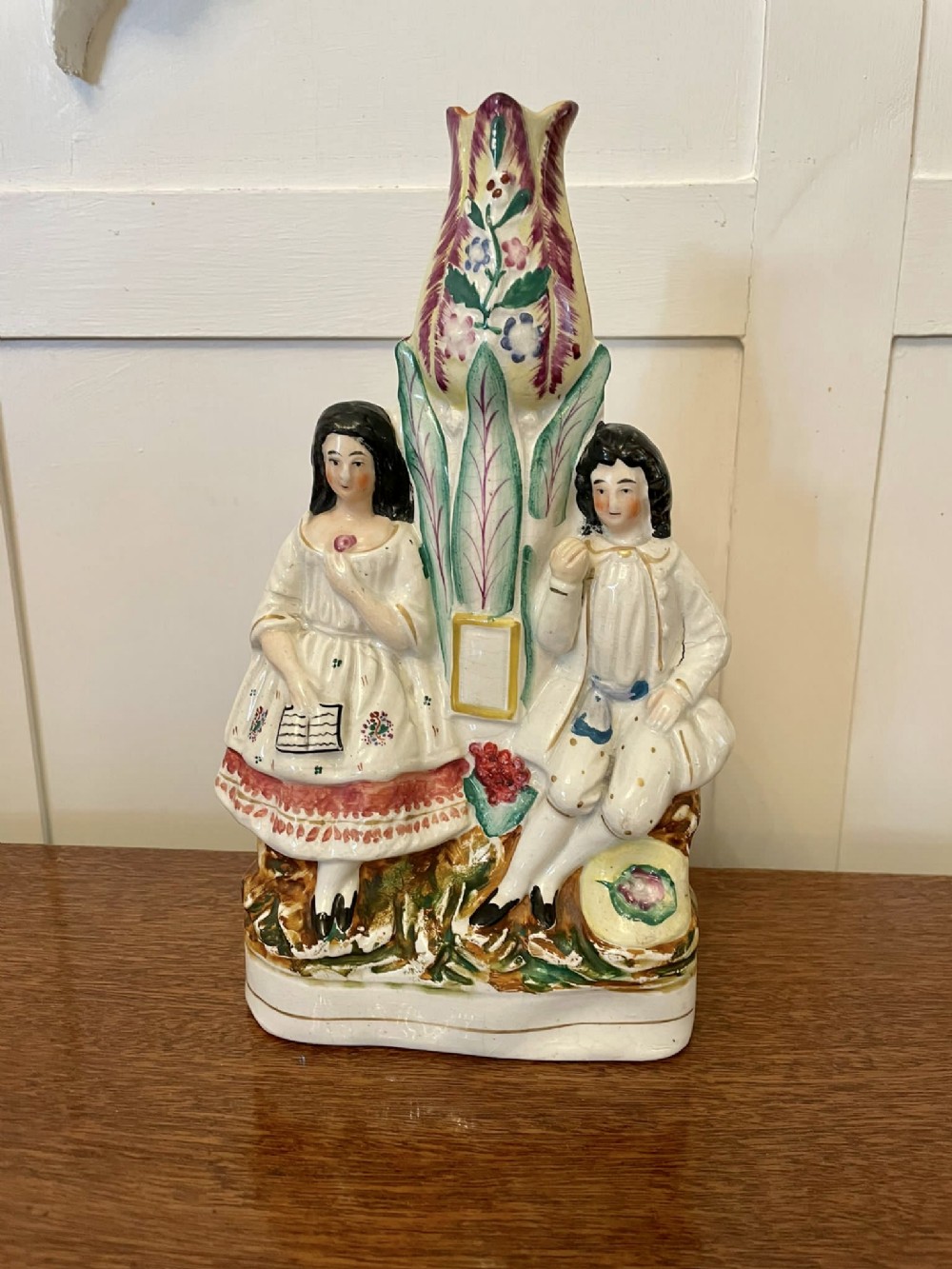 Antique Victorian Staffordshire Figures 
