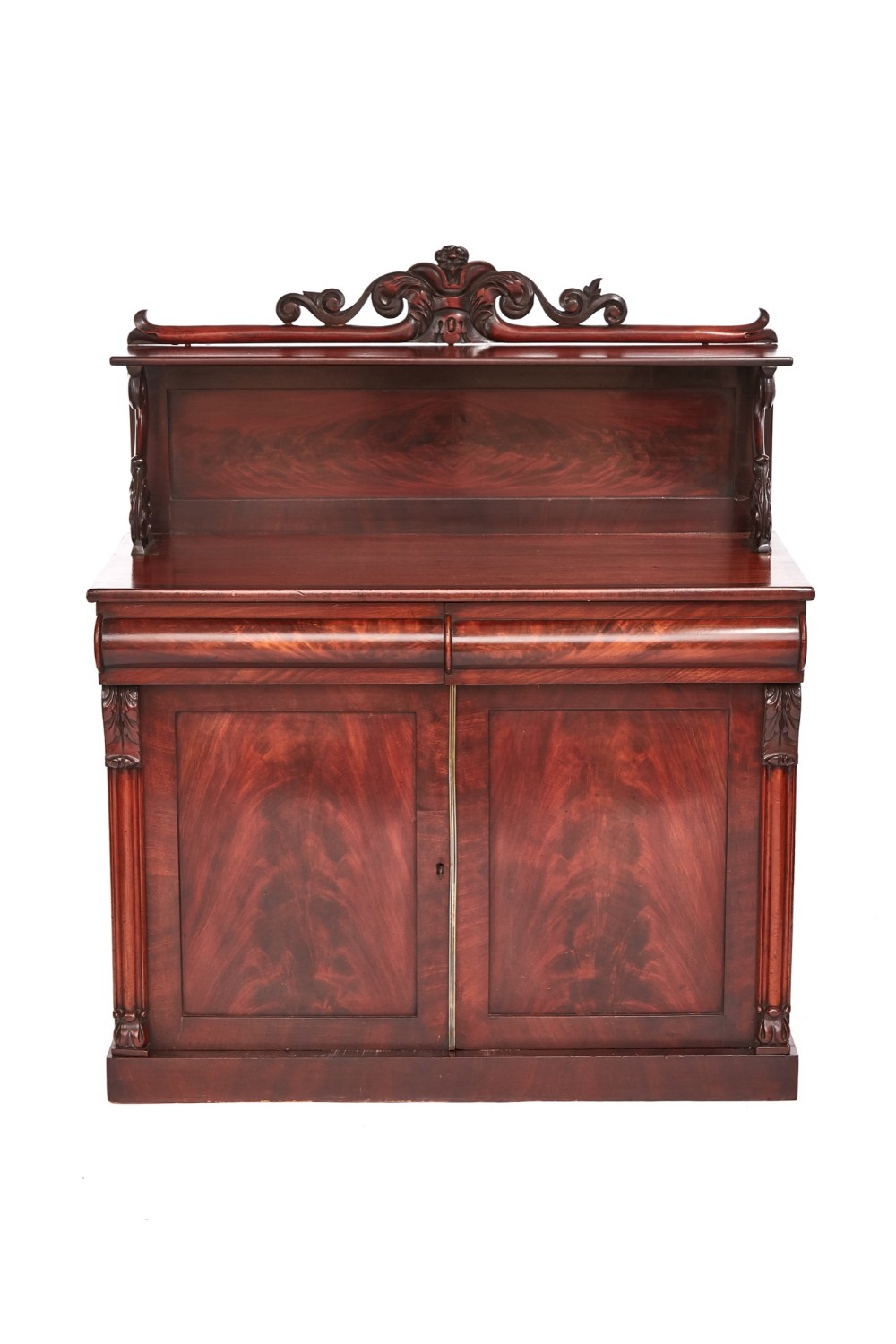  Early Victorian Mahogany Chiffonier
