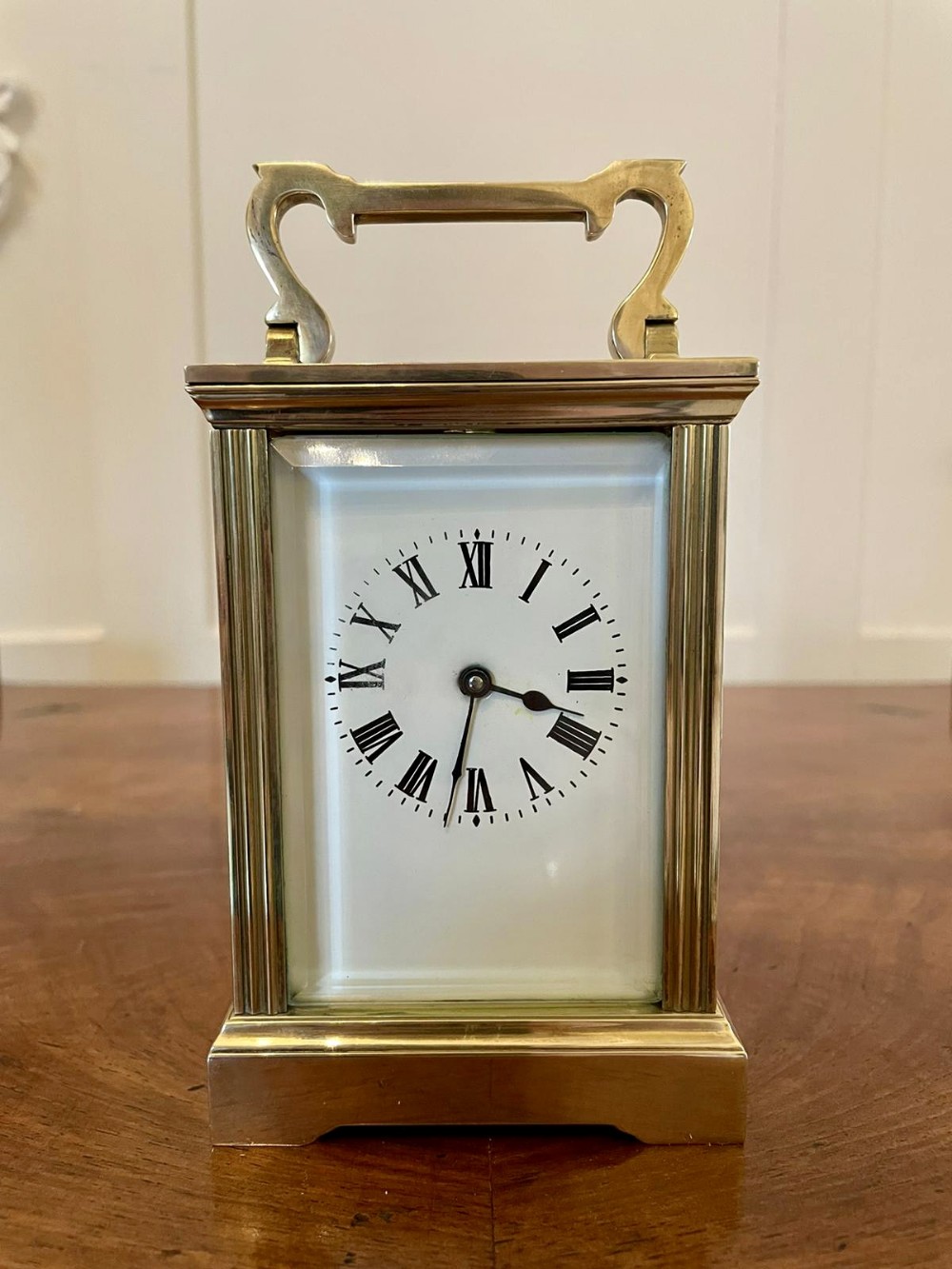 Antique Brass Carriage Clock