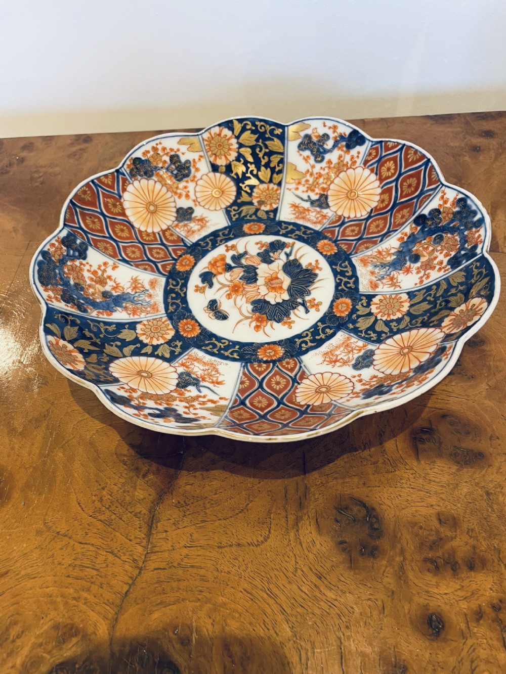  Fine Quality Antique Japanese Imari Bowl 
