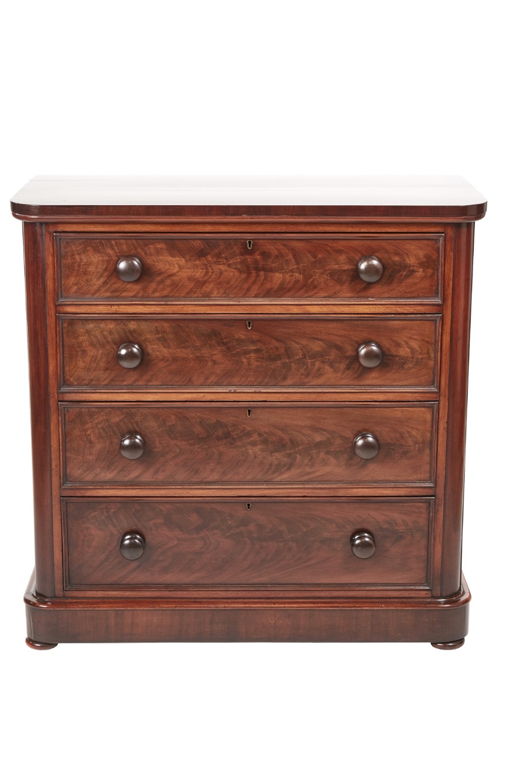  Quality Victorian Mahogany Chest of Drawers
