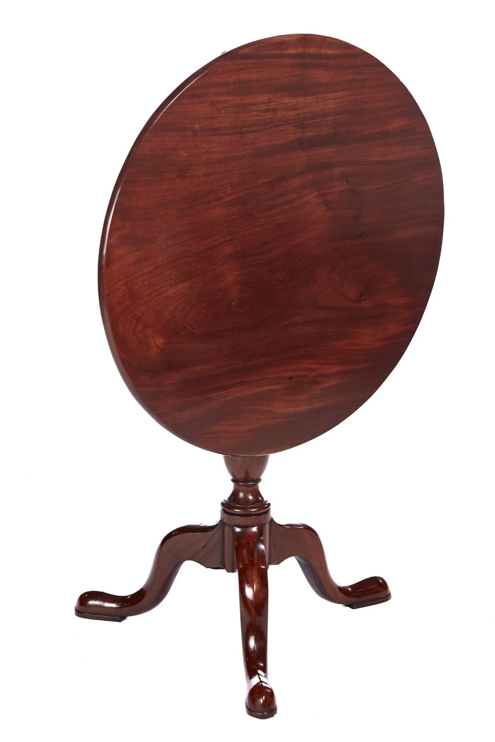 Quality Antique Georgian Mahogany Tripod Table