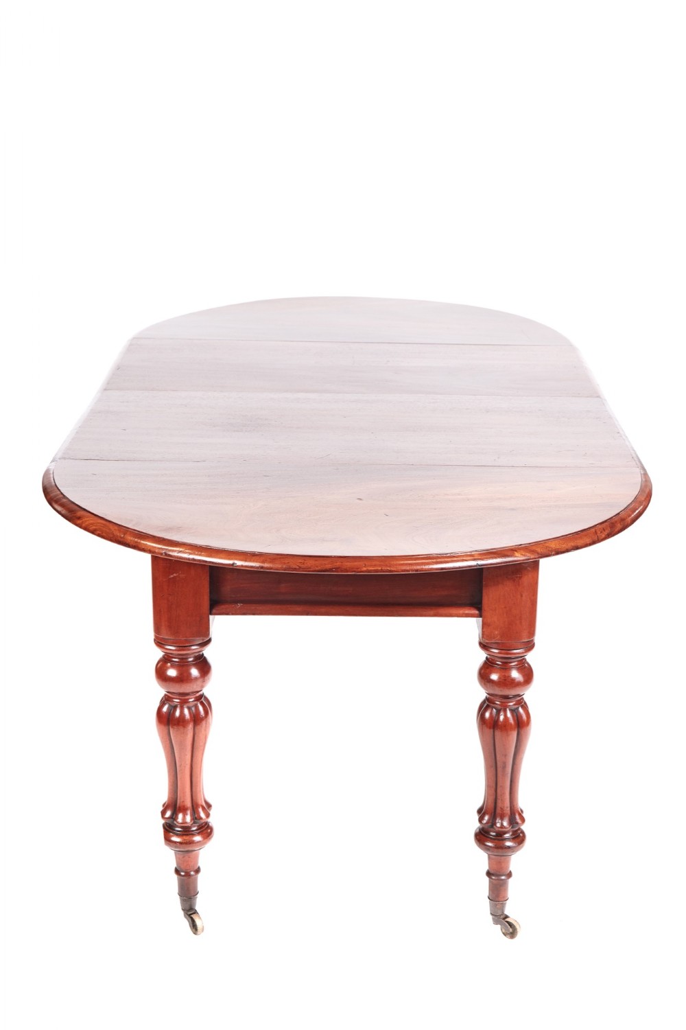 Quality William IV Mahogany Extending Dining Table
