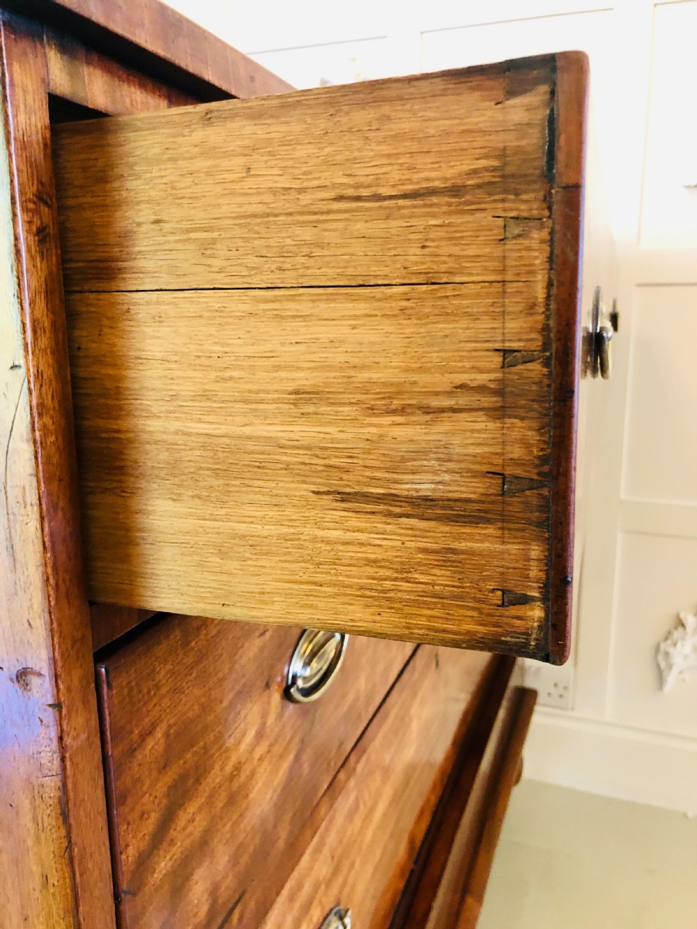 Antique Victorian Mahogany Chest of Drawers
 View III
