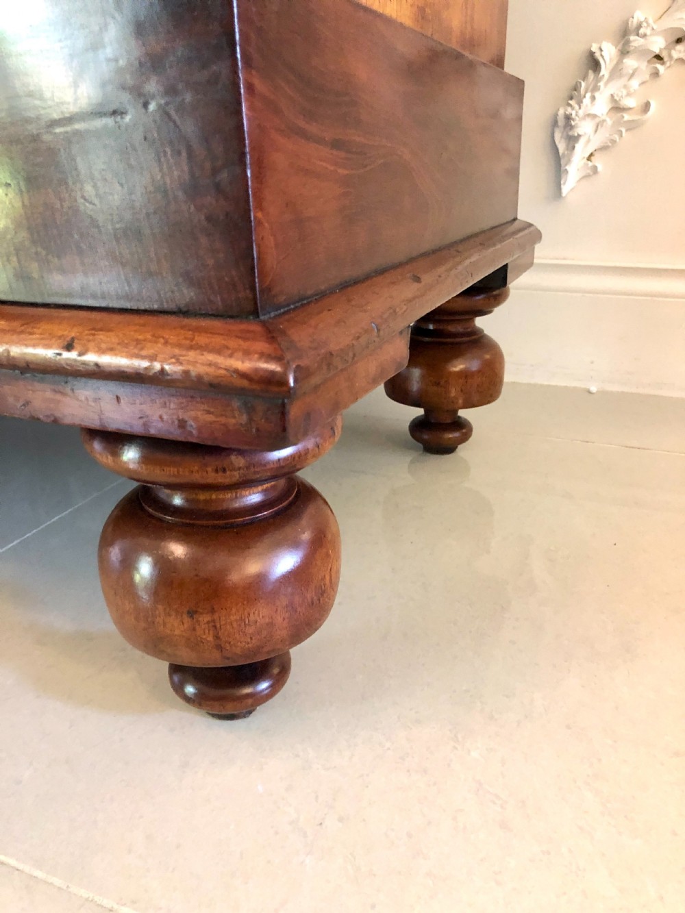  Antique Victorian Mahogany Chest of Drawers
 View VII
