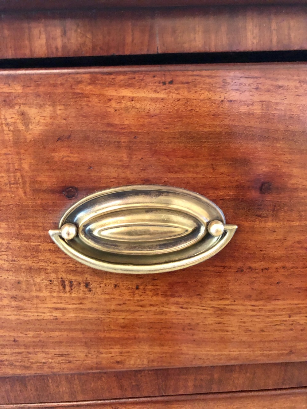  Antique Victorian Mahogany Chest of Drawers
 View X