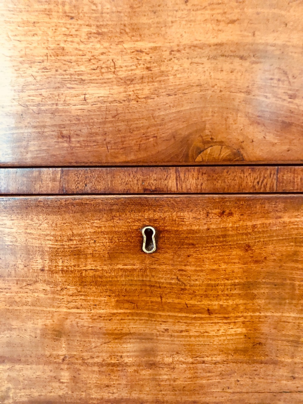  Antique Victorian Mahogany Chest of Drawers
 View XII