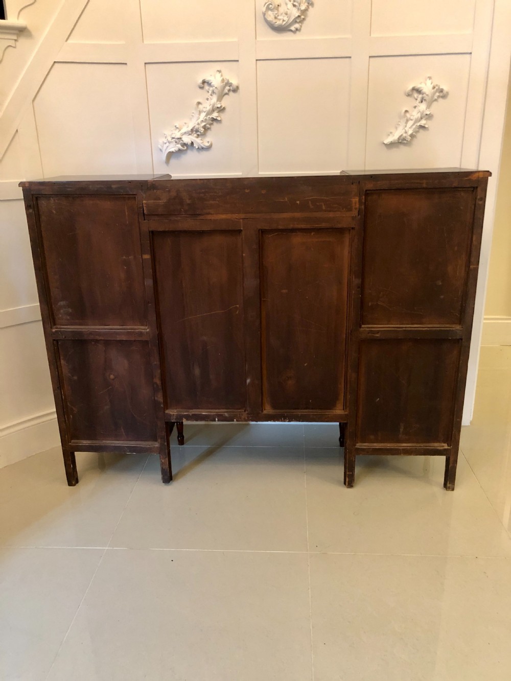  Antique Victorian Inlaid Rosewood Side Cabinet
 View VIII