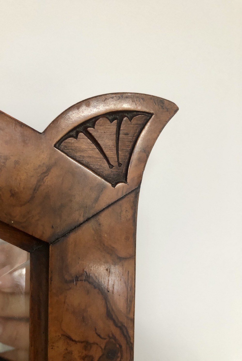 Outstanding Quality Antique Victorian Burr Walnut Dressing/Vanity Table by Maple & Co.London  View IX